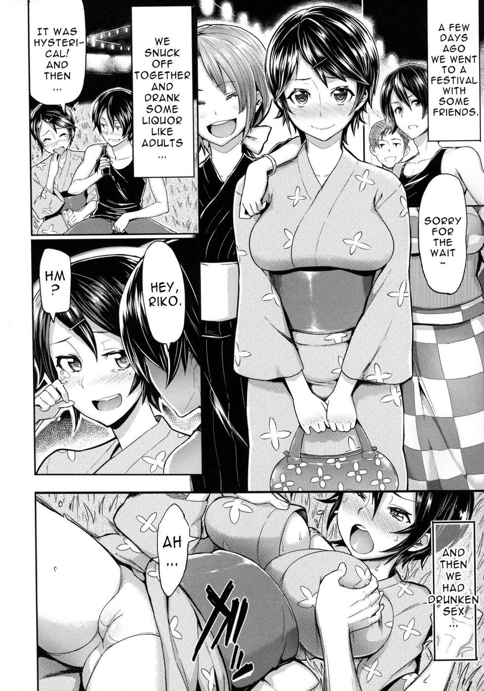 Hentai Manga Comic-Limit Break 3-Chapter 6-Act Like Friend-4